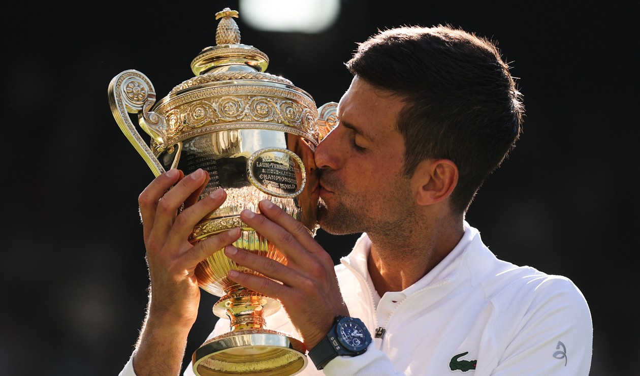 Novak Djokovic - Wimbledon - 2022