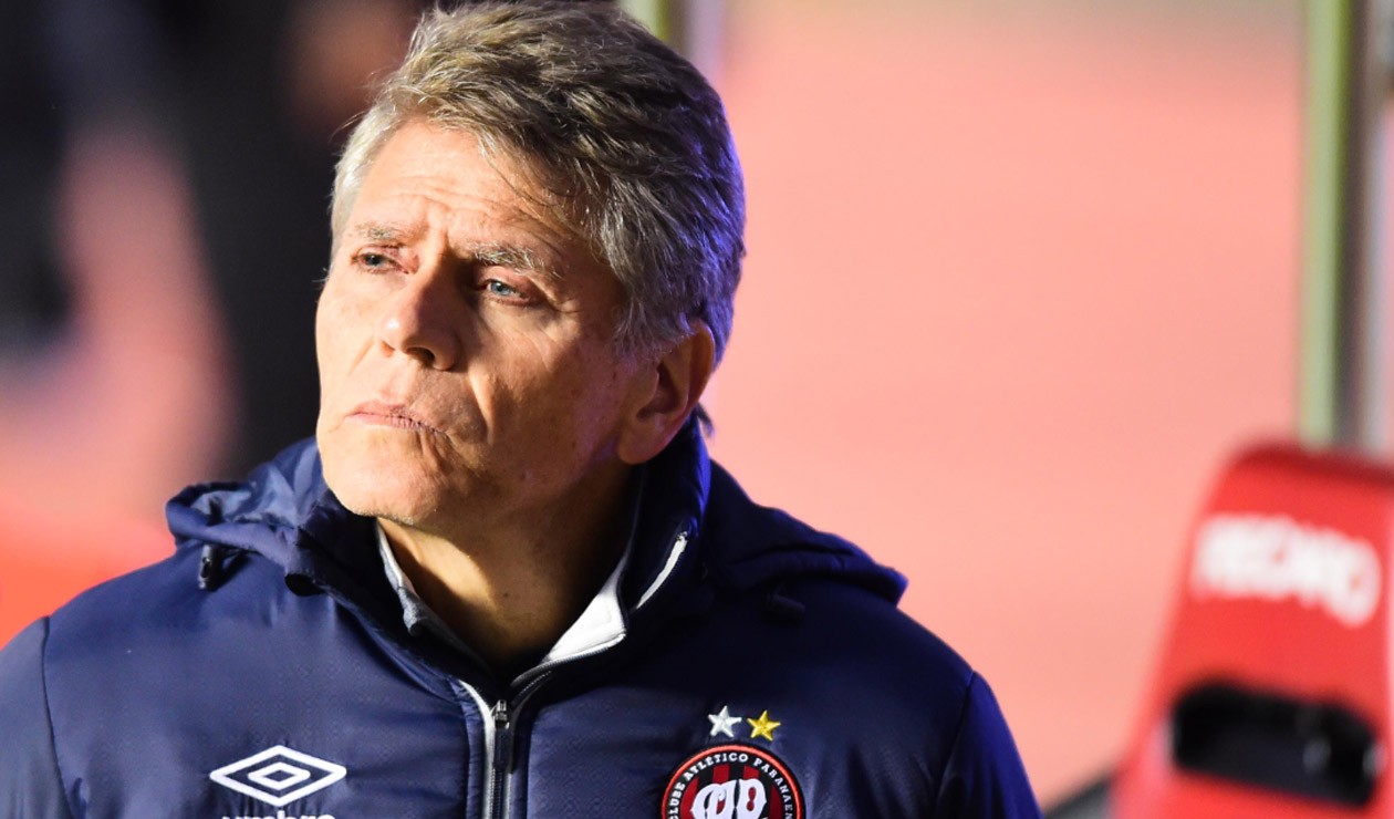 Paulo César Autori, técnico brasileño, quien estaría próximo a ser el nuevo técnico de Nacional