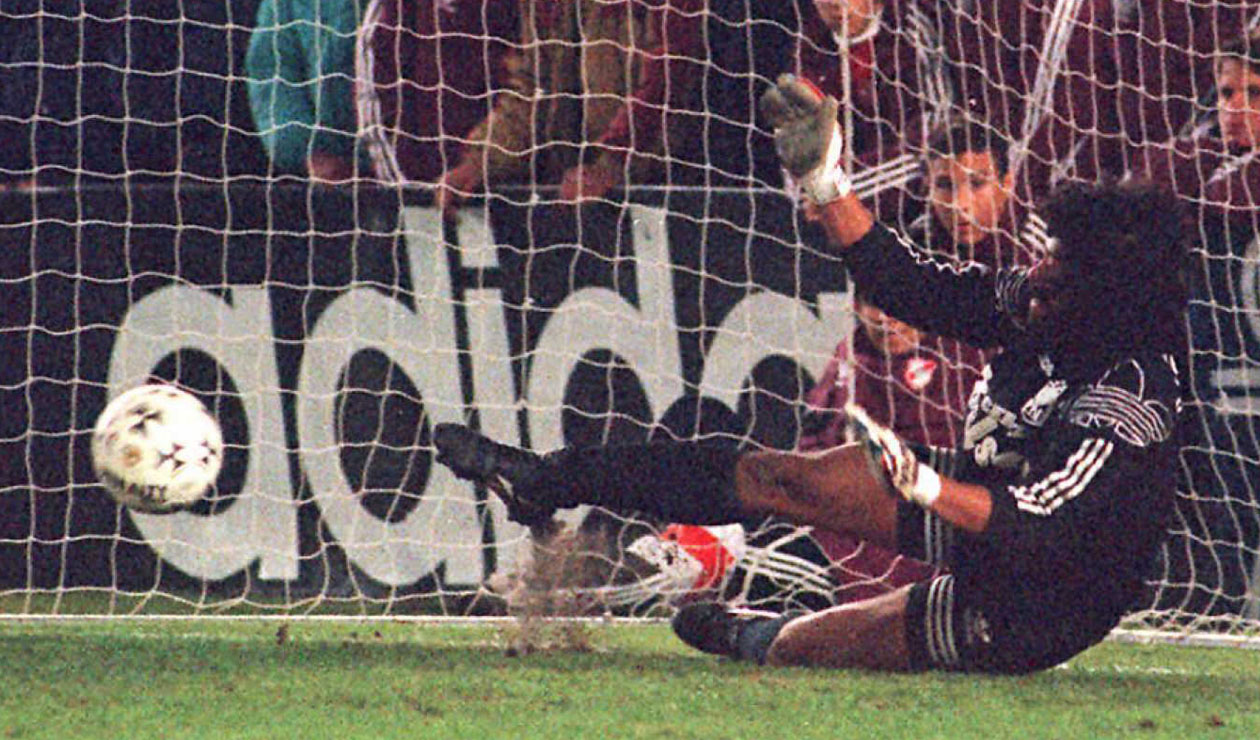 René Higuita ex arquero de Atlético Nacional