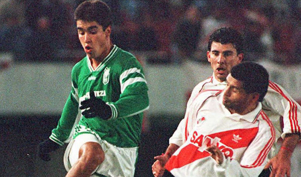 Juan Pablo Ángel con Atlético Nacional