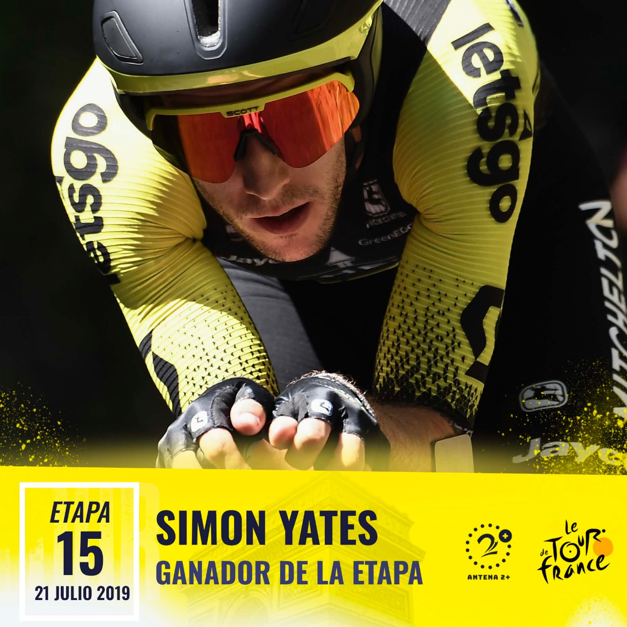 Simon Yates, Tour de Francia 2019