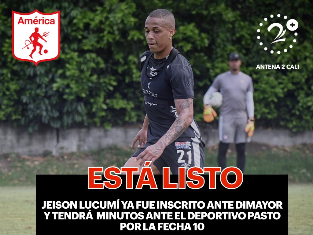 Jeison Lucumí, América de Cali