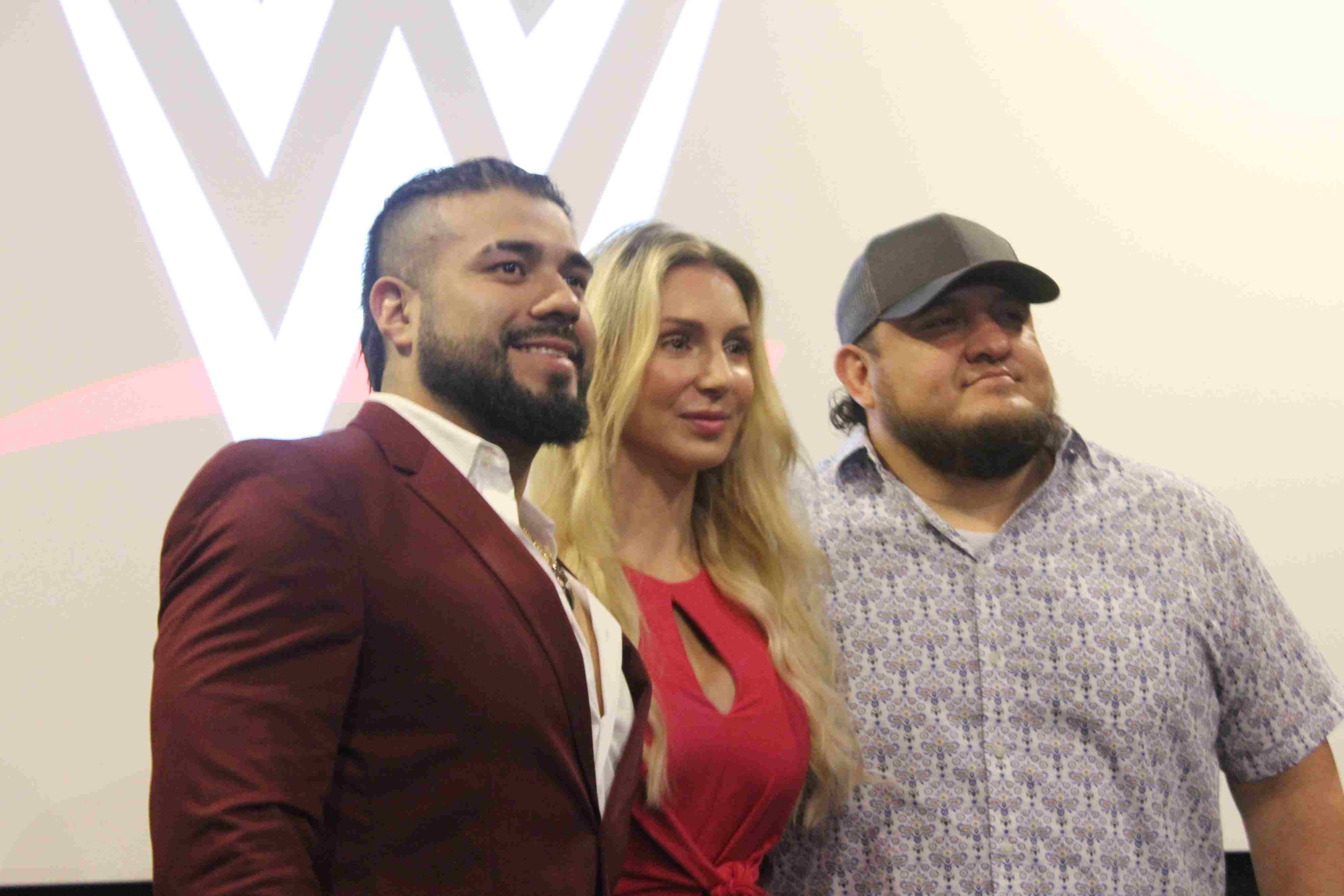 Súper estrellas de WWE en Bogotá