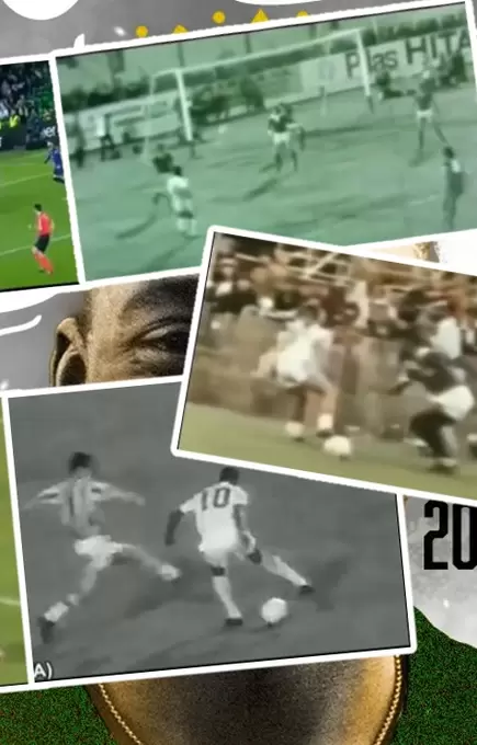 Los mejores del mundo imitando las jugadas de Pelé