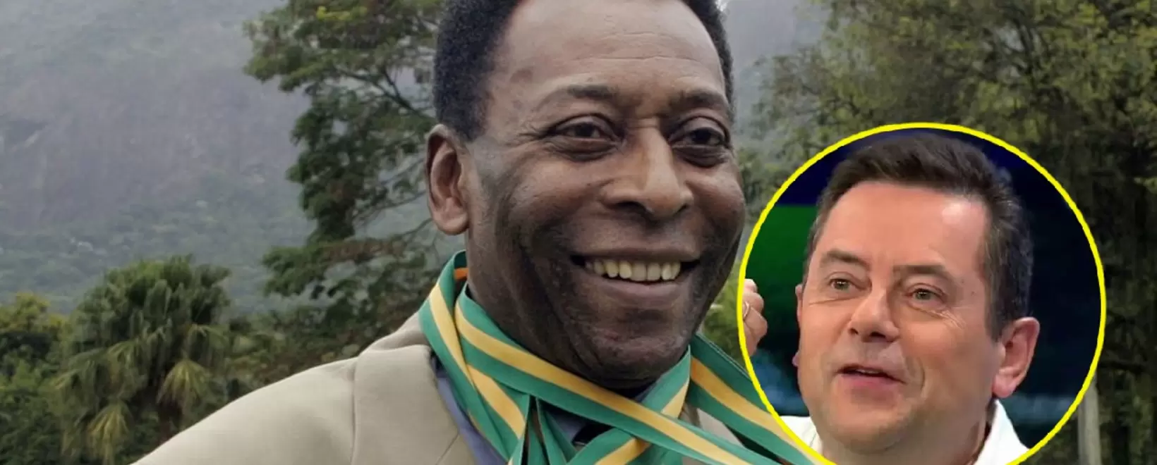 La reacción de Roncero tras la muerte de Pelé