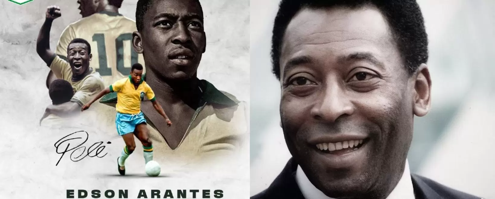 Los primeros mensajes en el fútbol colombiano tras la muerte de Pelé |  Antena 2
