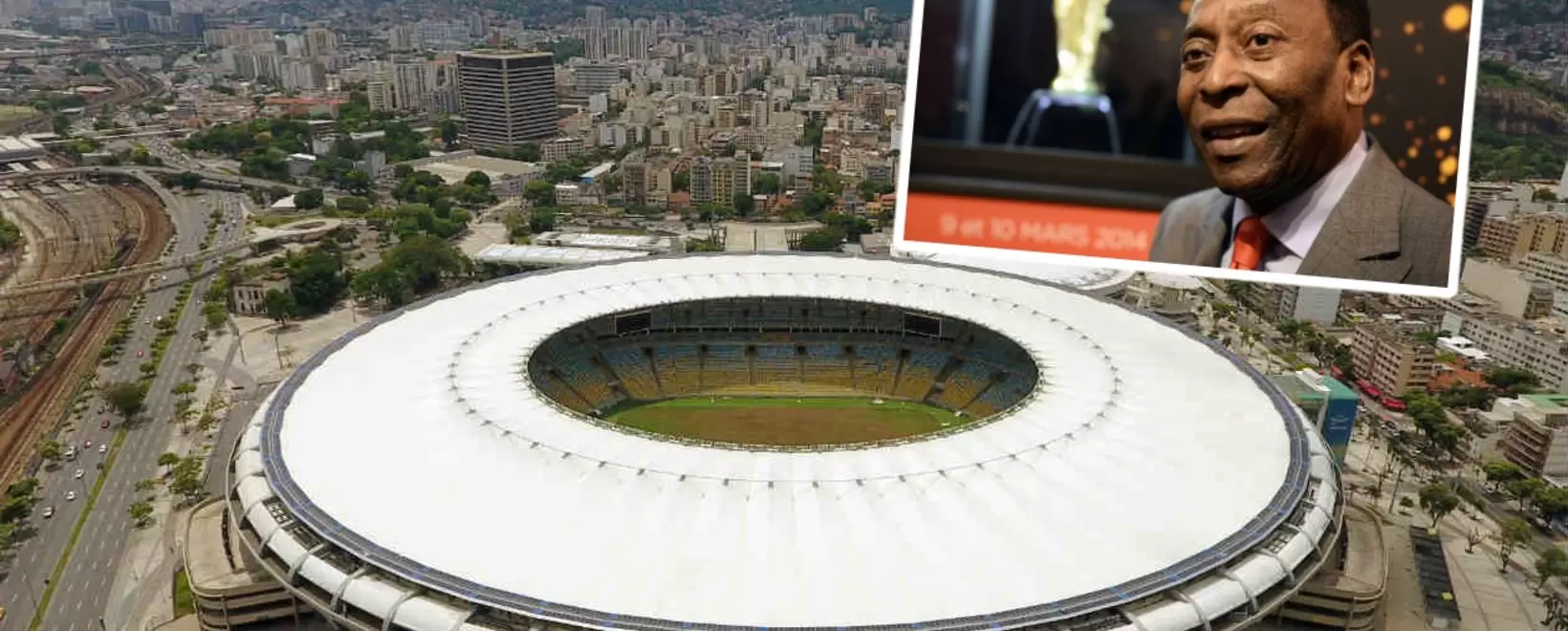 Estadio Maracaná y Pelé