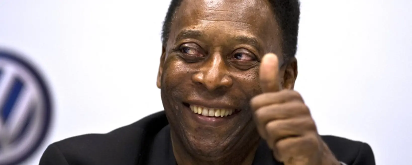 Pelé en un evento de tipo publicitario