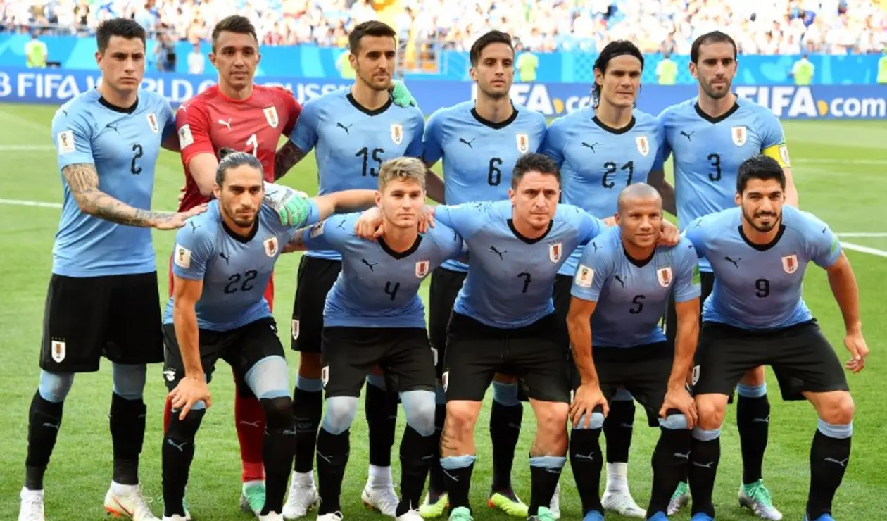Selección uruguaya de fútbol en el mundial de Rusia