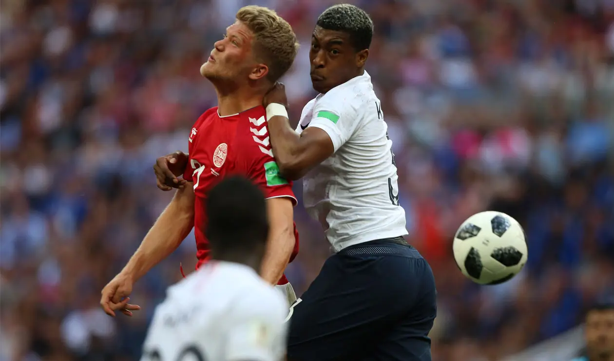Francia y Dinamarca protagonizaron el primer 0-0 del Mundial