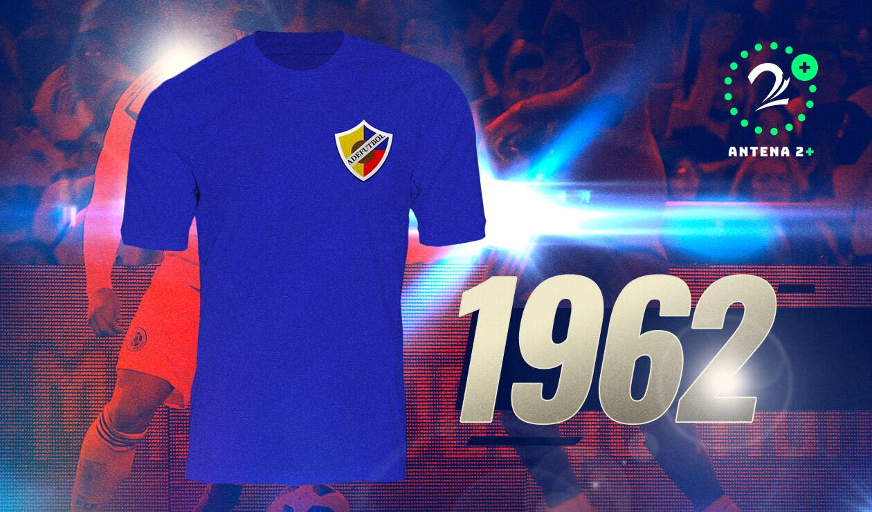 Camiseta Selección Colombia1962