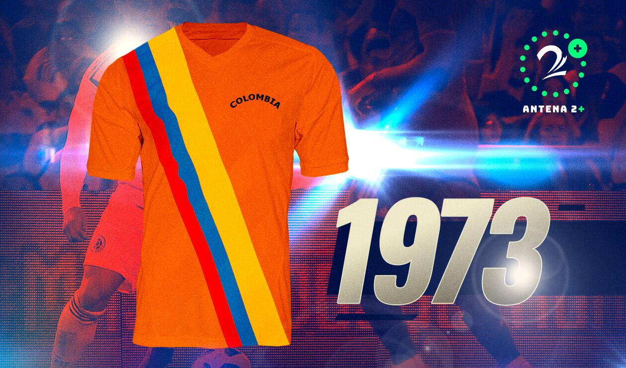 Camiseta Selección Colombia1973