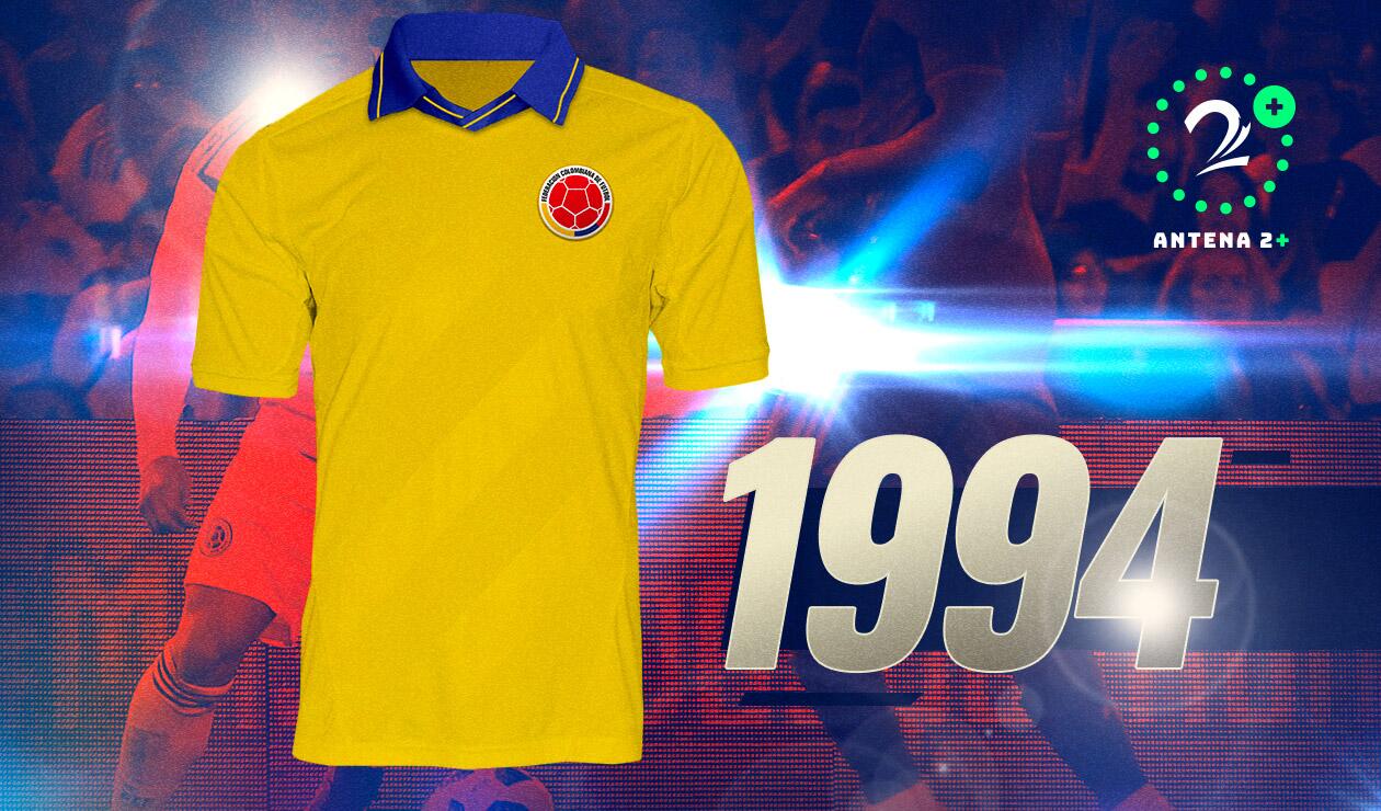 Camiseta Selección Colombia1994