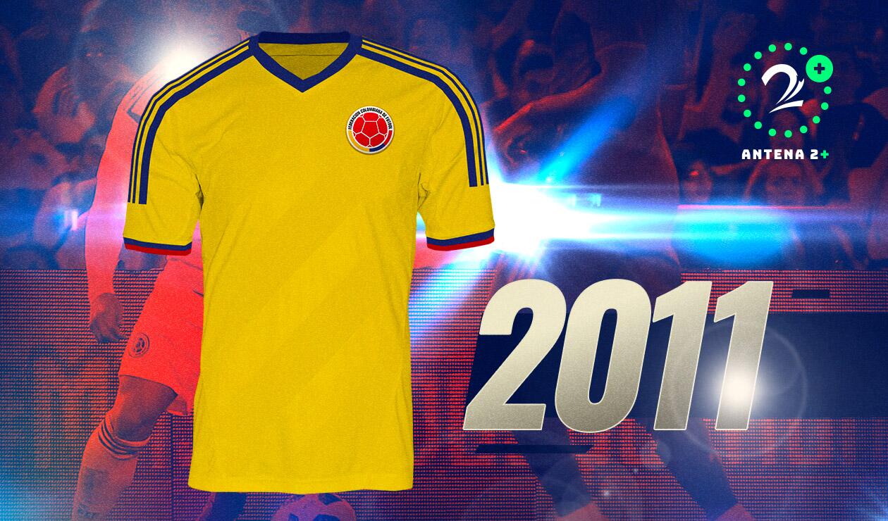 Camiseta Selección Colombia 2011
