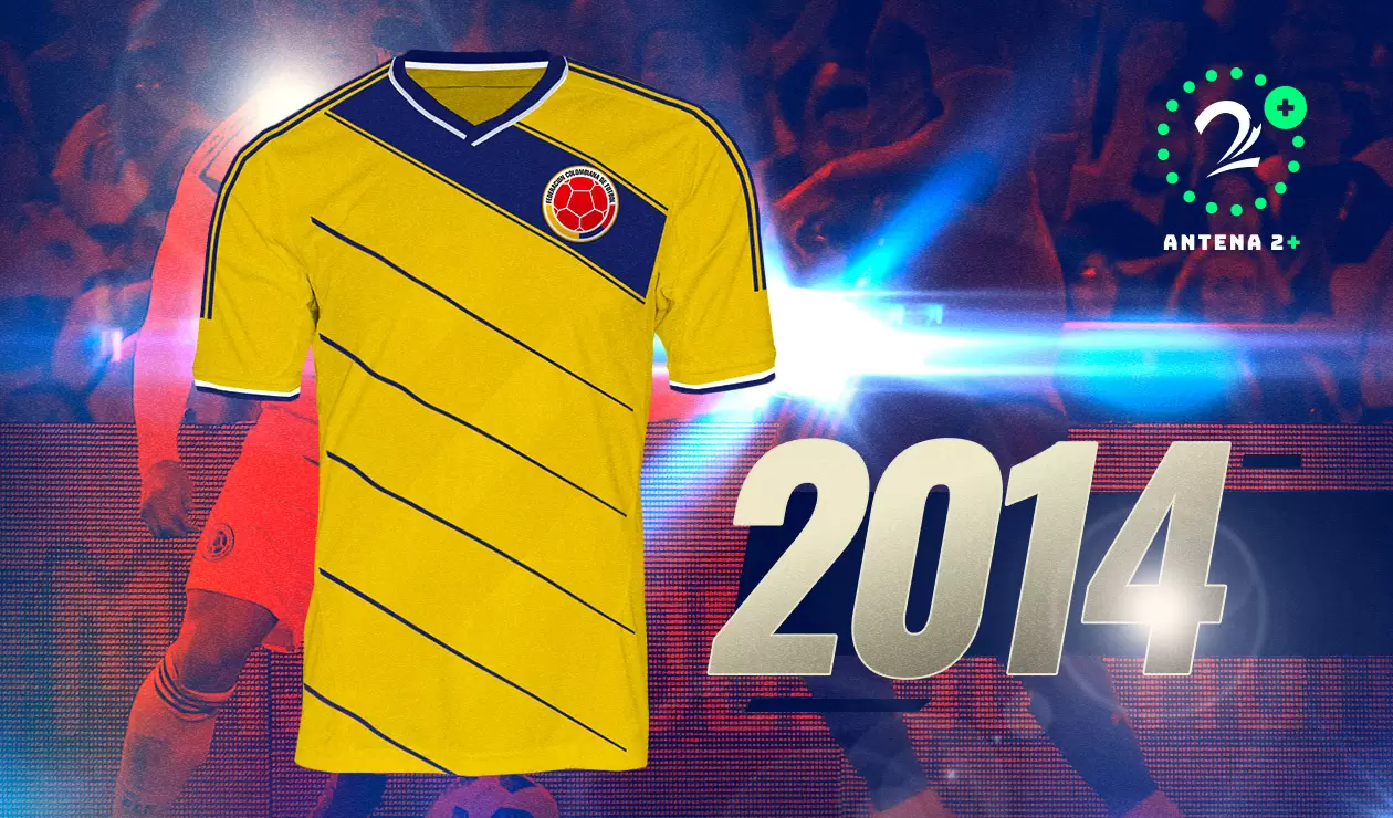 Camiseta Selección Colombia 2014