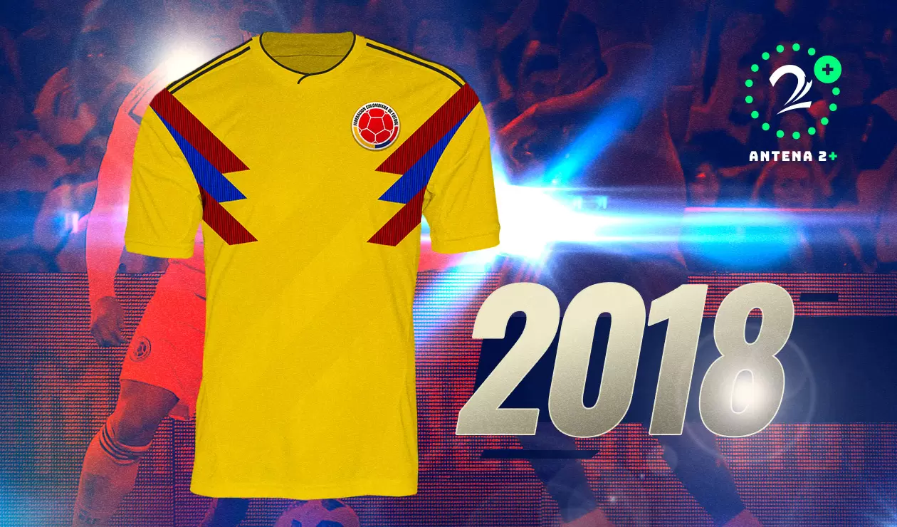 Camiseta Selección Colombia 2018