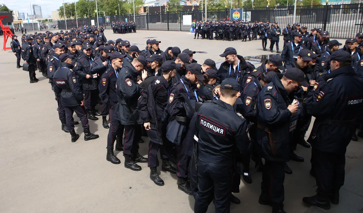 Seguridad Partido Inaugural 2