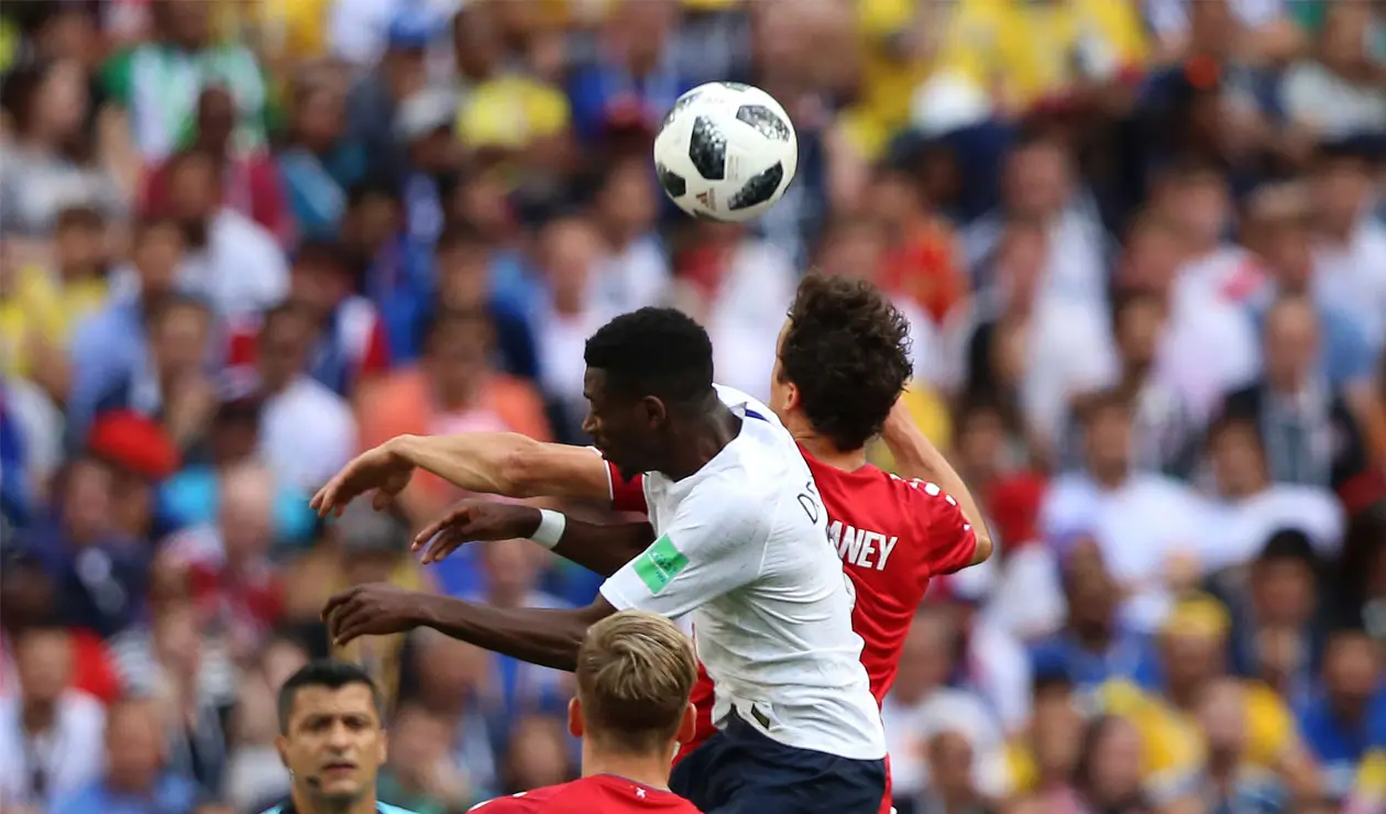 Francia y Dinamarca protagonizaron el primer 0-0 del Mundial