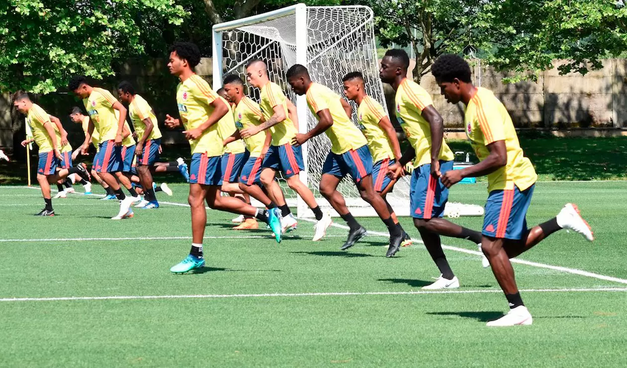 La Selección Colombia debutará este viernes en las Eliminatorias