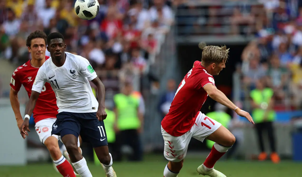 Francia y Dinamarca protagonizaron el primer 0-0 del Mundial