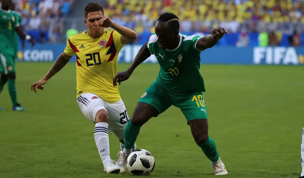 Colombia Senegal Rusia 2018 5