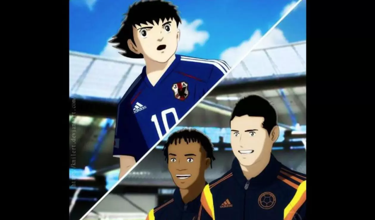 Meme que dejó el partido Colombia vs Japón 