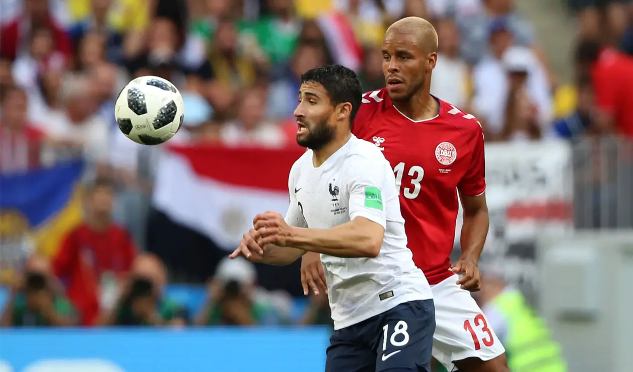 Francia y Dinamarca protagonizaron el primer 0-0 del Mundial