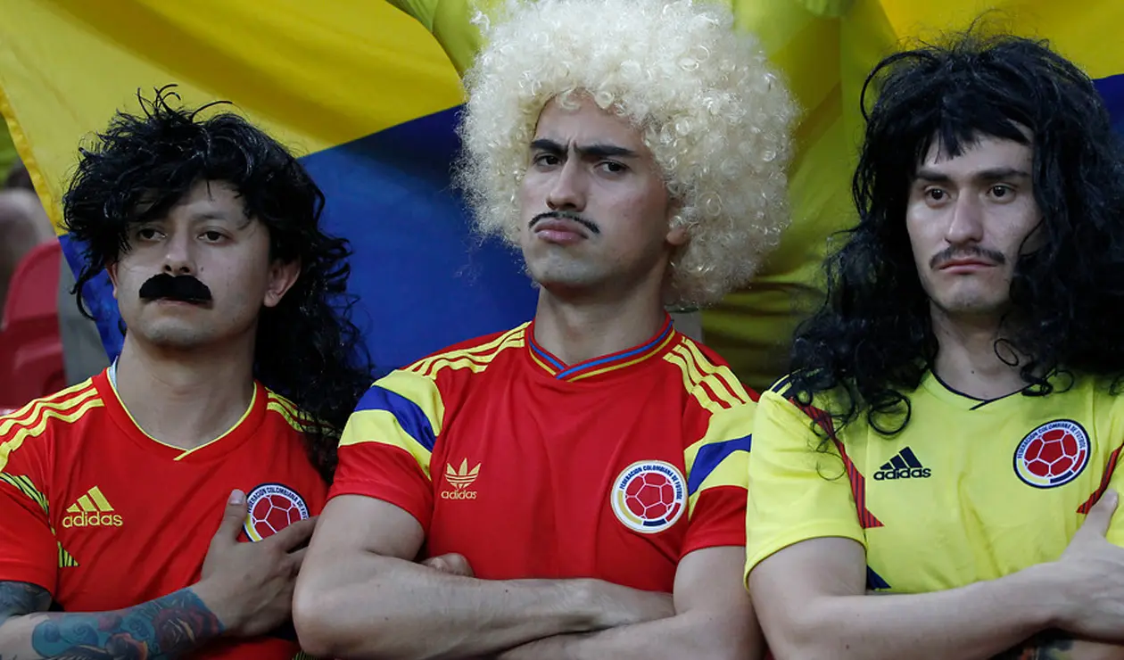 Aficionados Colombia Polonia