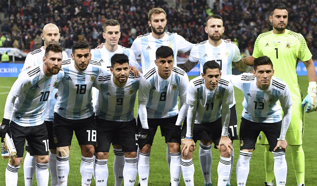 Argentina debutará ante Islandia en Rusia 2018