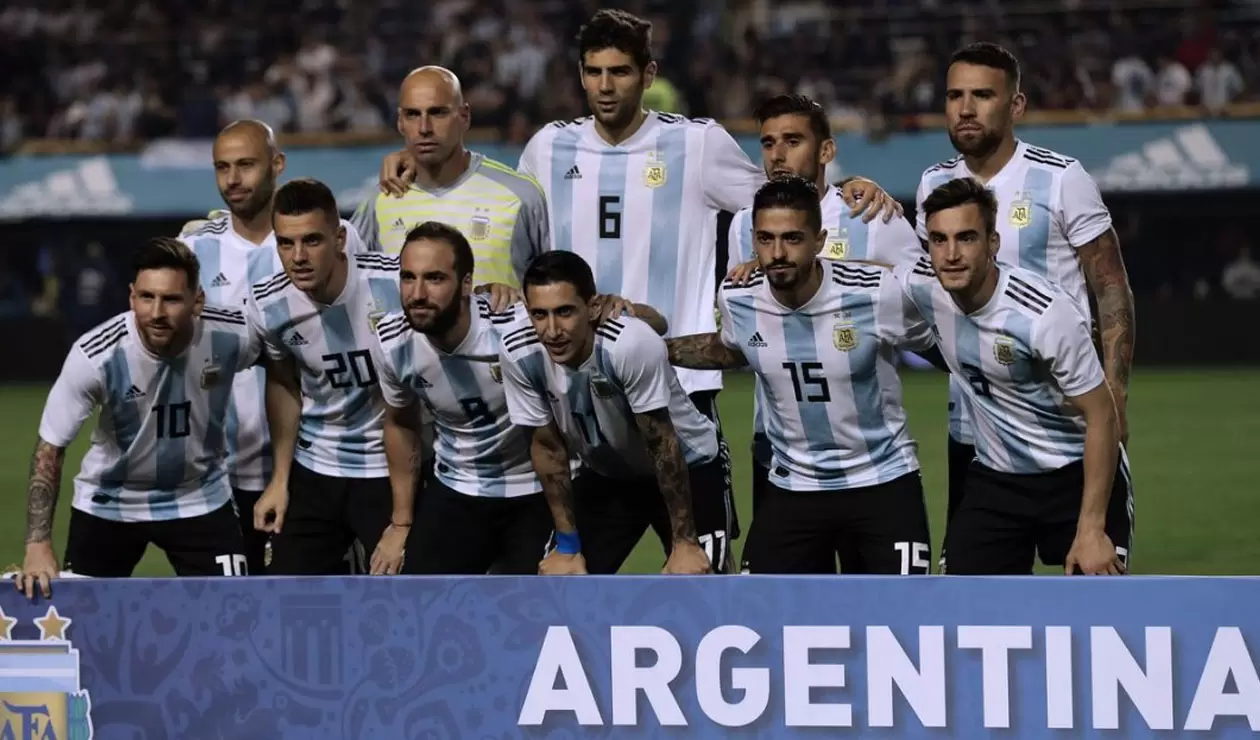 Argentina ya tendría todo listo para su debut en Rusia 2018 ante Islandia