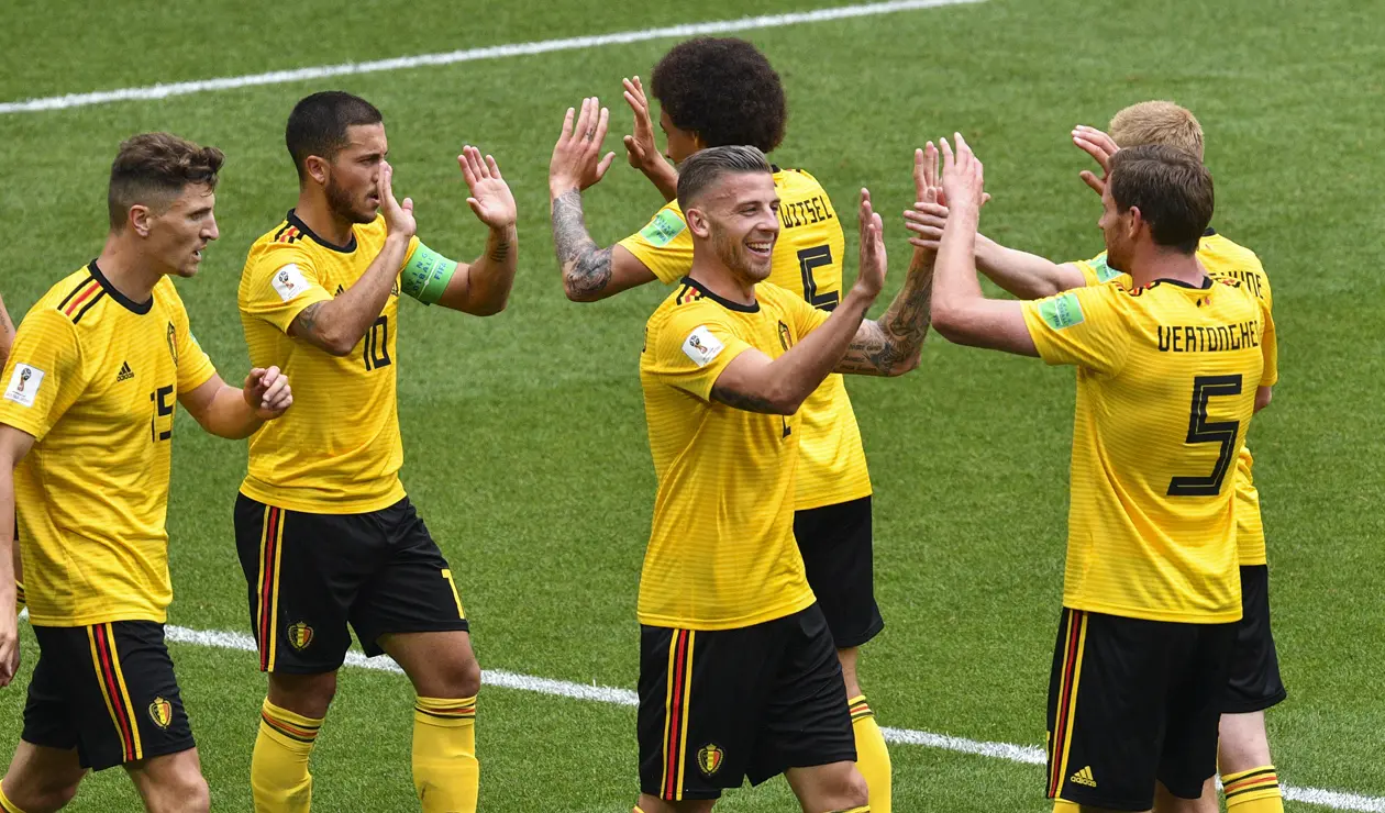 Bélgica Túnez Rusia 2018
