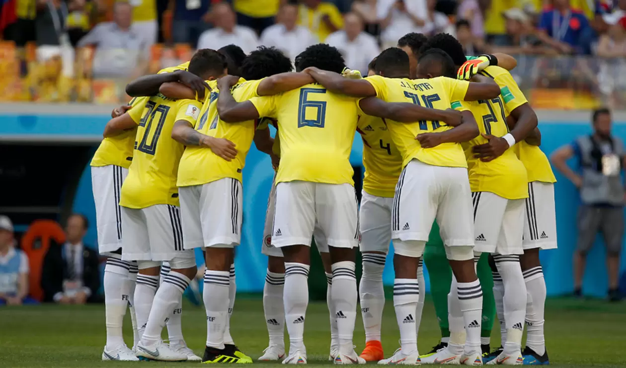 Colombia jugará con su tradicional camiseta amarilla ante Senegal