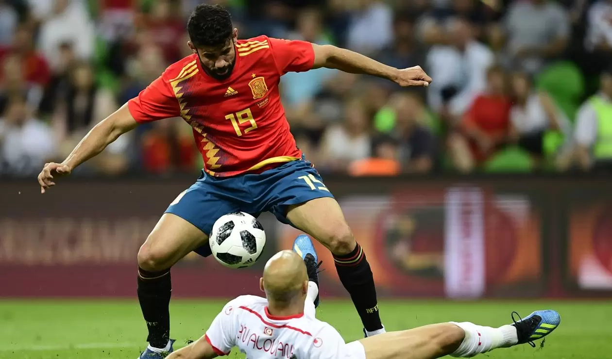 España venció a Túnez 1-0 en el partido amistoso previo a la Copa Mundo Rusia 2018 