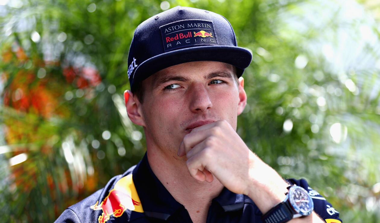 Max Verstappen, piloto Red Bull Racing de Fórmula 1  