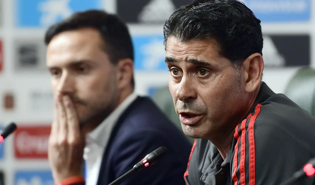 Fernando Hierro será el técnico de España en Rusia 2018