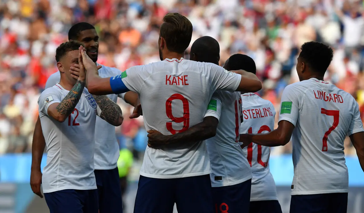 Inglaterra Panamá Rusia 2018