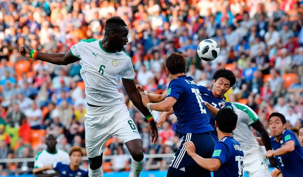 Japón y Senegal, victoriosos en la primera fecha del mundial