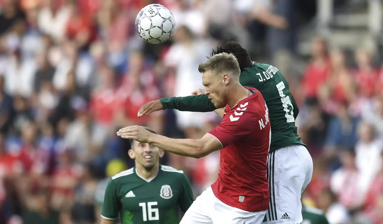México Vs Dinamarca, partido amistoso previo a la Copa Mundo Rusia 2018  