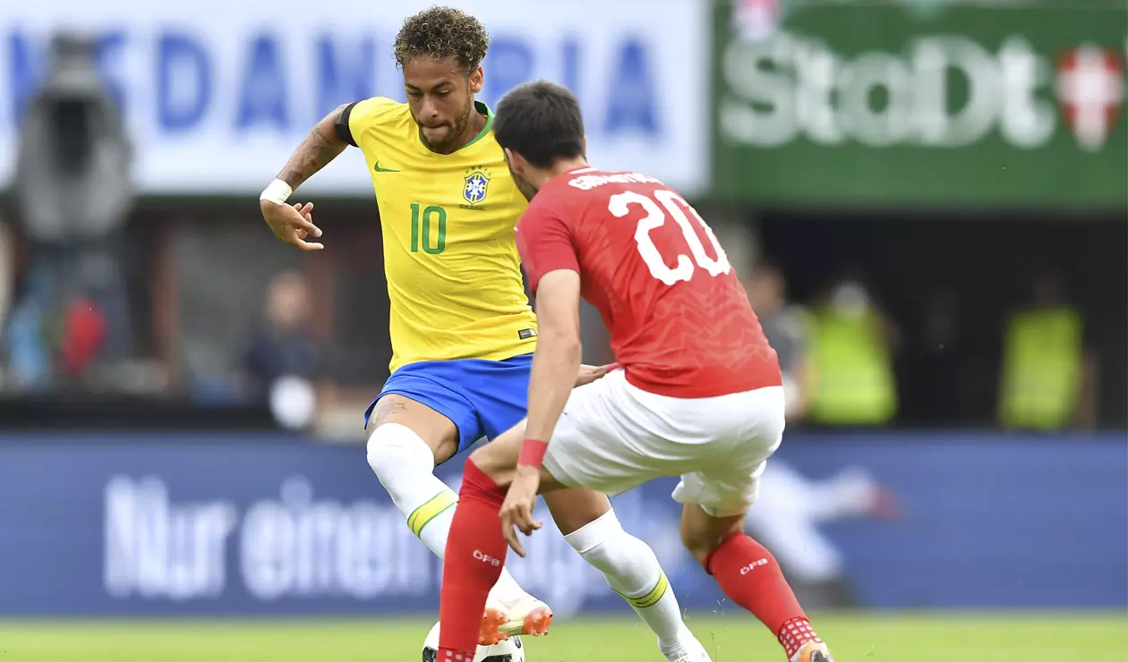 Neymar regresó en gran nivel tras su lesión