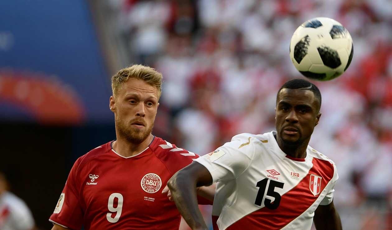 Ante Dinamcarca, Perú regresó a un Mundial