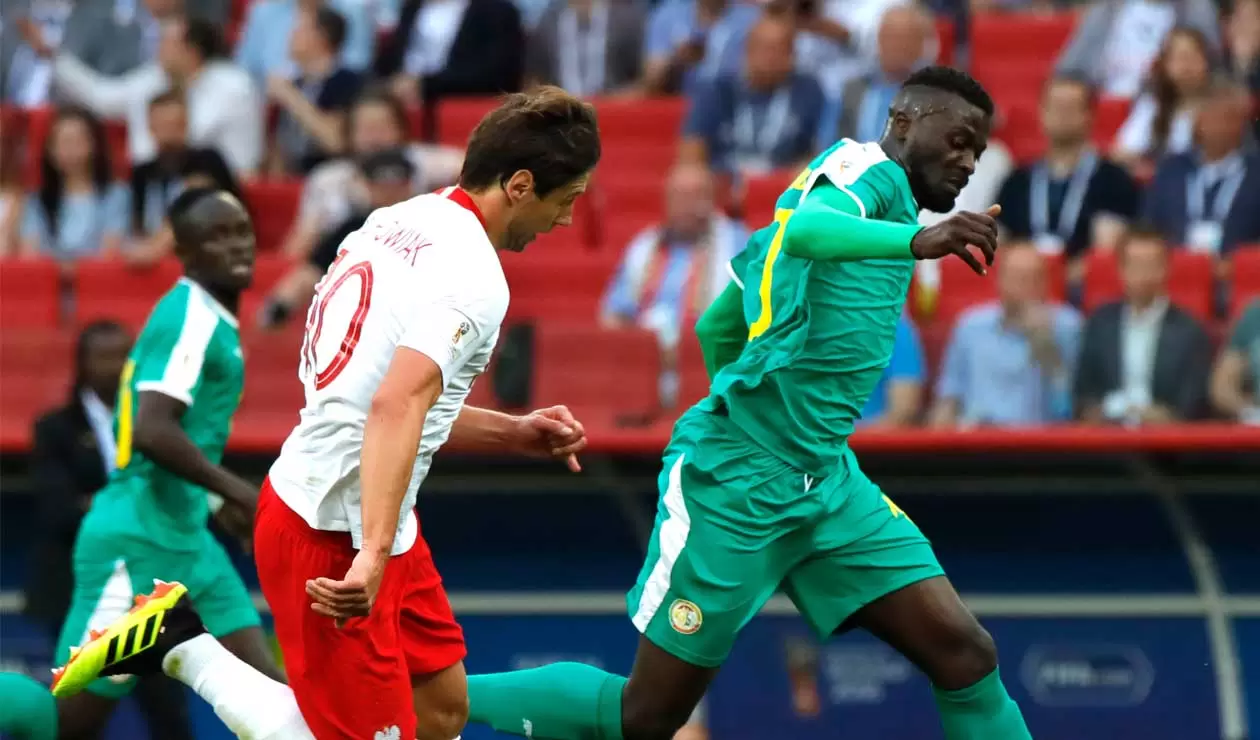 Senegal, co-líder del grupo H con su victoria 2-1 ante Senegal
