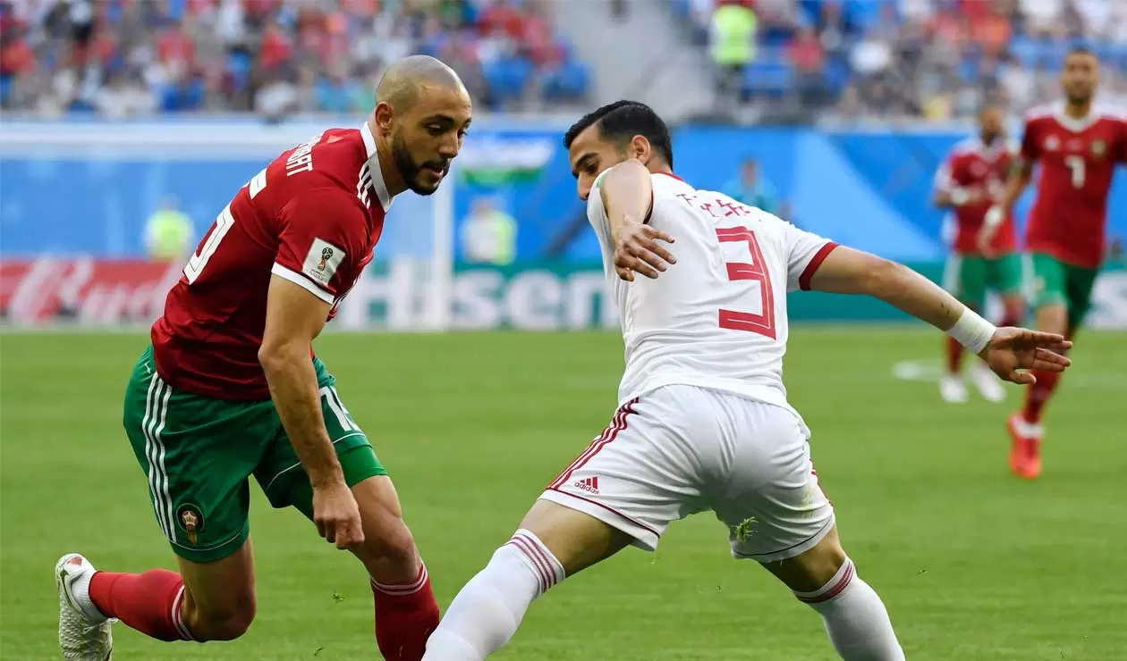 Marruecos e Irán abriendo el grupo B del Mundial