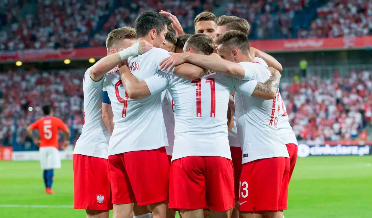 Polonia será el segundo rival de Colombia en el Mundial