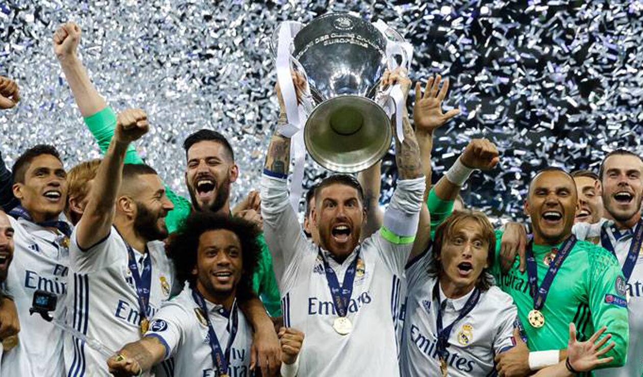 Real Madrid Champions League 2018