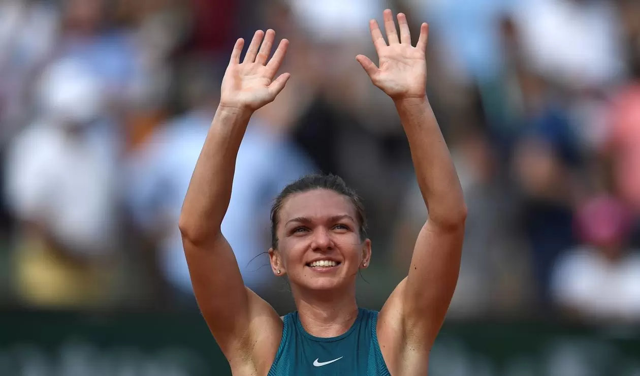 Simona Halep, ganadora de Roland Garros 2018