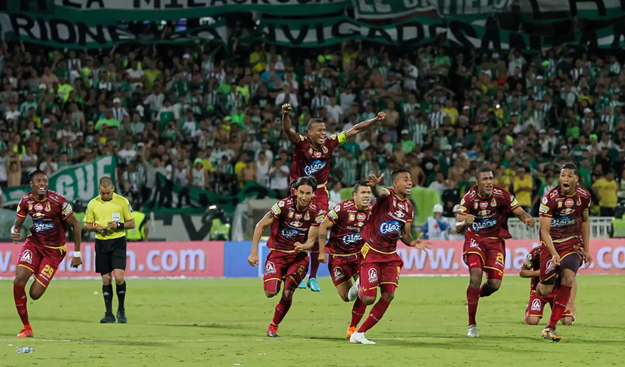 Deportes Tolima en la final de la Liga Águila