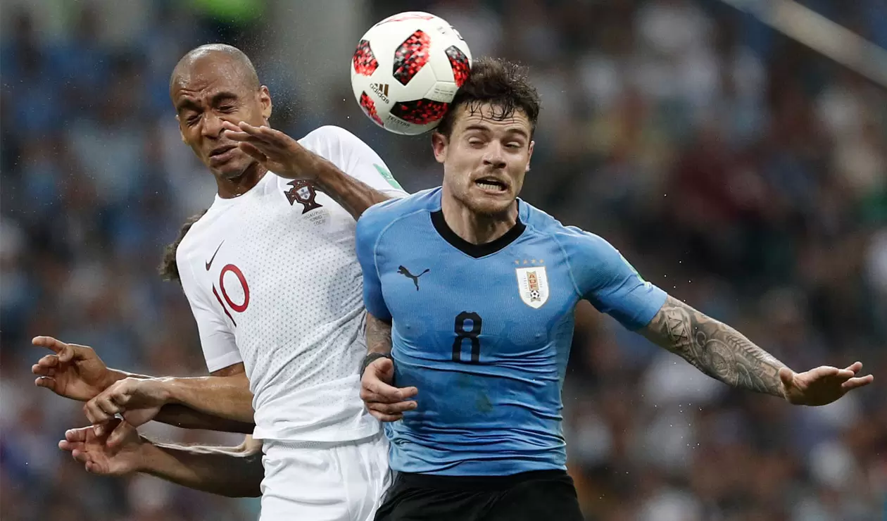 Uruguay clasificó a los cuartos de final del Mundial Rusia 2018, tras dejar en el camino a Portugal