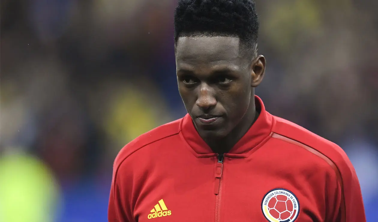 Yerry Mina disputará su primera Copa del Mundo con Colombia en Rusia 2018