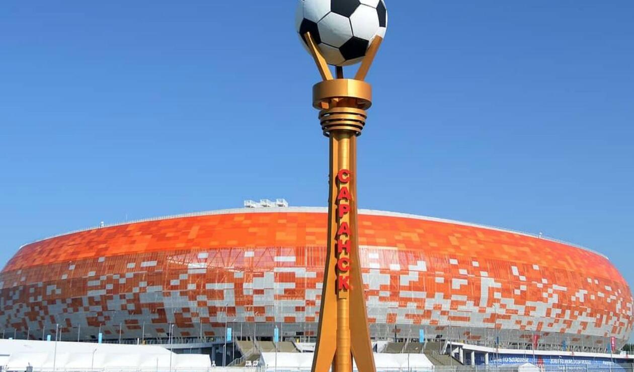 El estadio de Saransk 
