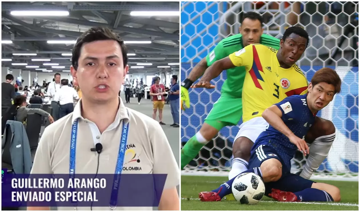 Guillermo Arango analizó la derrota de Colombia ante Japón